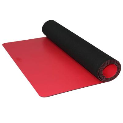 China Top Selling PU+Rubber High Quality Environmentally Friendly Products PU Non-slip Yoga Mat for sale