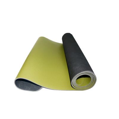 China Wholesale RUBBER yoga mat travel fitness equipment factory eco-friendly yoga band + mat for sale