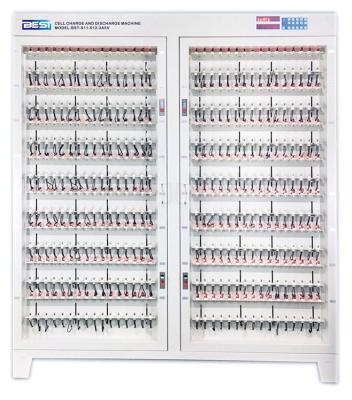 China 7000W Max Power Dissipation Cell Charge and Discharge machine BST-S11-512-3A5V for sale