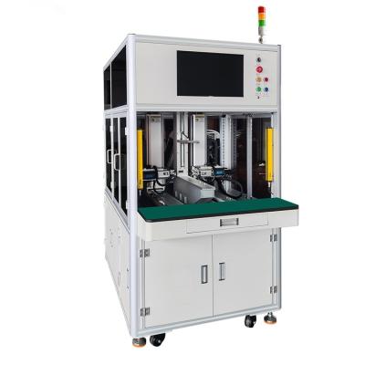 China Liquid Cooling System Lithium-ion Battery Double Sided Automatic Spot Welding Machine BSW-128 for sale