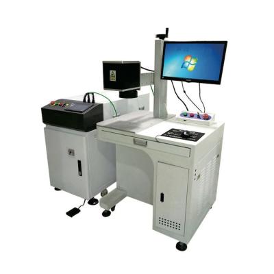 China Metal Stainless Steel PCB Fiber Optic Transmission Aluminum Galvanometer Scanning Laser Welder for sale