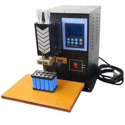 China High Ampere Foot Operated Welder 18650 Battery Mini Spot Energy Storage Application DC Electric Manual Spot Welding Machine For Lithium-ion Power Battery for sale