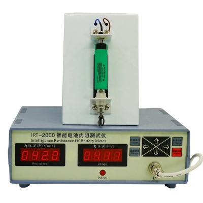 China Cylinder Cell BETTER 14500 18650 21700 32650 32700 Battery Internal Resistance Tester Voltage Charge Tester Lithium Ion Battery Tester IRT-2000 for sale