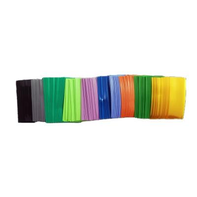 China Factory High Temperature Product 18650 21700 32650 Battery Film Tape PVC Sleeve Precut Shrink Tube Protect Hose Cover Heat Shrink Tube for sale