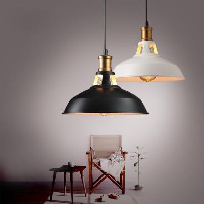 China Modern Retro Lights E27 Attic Iron Desk Pendant Base Modern Indoor Hardware Lighting Industrial Hanging Lamps Chandelier for sale