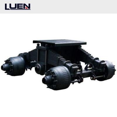 China Semi Trailer Parts LUEN Trailer Parts Suspension Trailer Bogie Suspension for sale