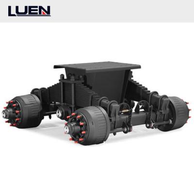 China Semi Trailer LUEN Single Suspension Bogie Heavy Suspension Trailer Arm Suspension for sale