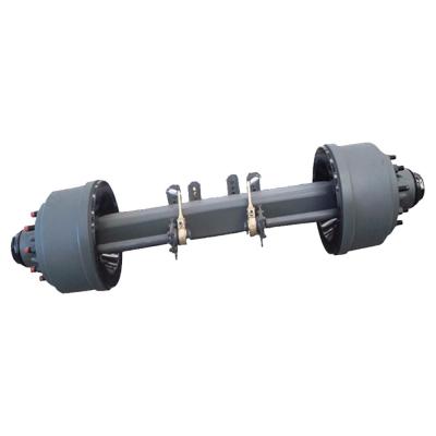 China High Quality American Type Axle Fuwa Type Axle Fuwa Truck Part Trailer Part Trailer Axle With Brake System for sale