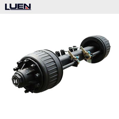 China German Type Axle Industry Sales Semi Trailer Factory Price High Quality Trailer Accessories Leader for sale