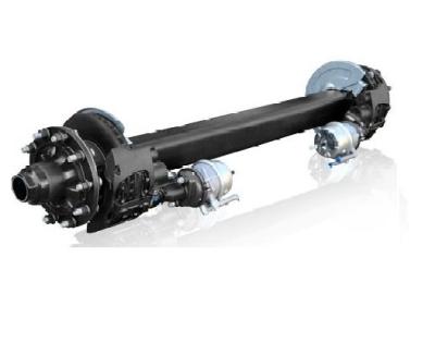 China trailer disc brake half axles for trailer, semi trailer with price for sale