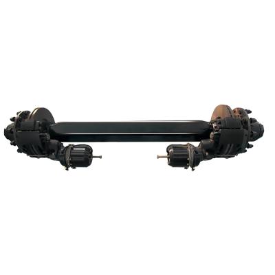 China Mechanical Trailer Part Truck Part Disc Brake Torsion Axle Truck Trailer Disc Brake Axle for sale