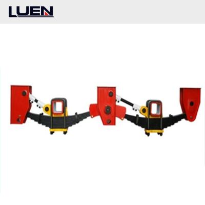 China Used American Style Trailer Truck Suspension With 16t Leaf Spring Industry Leading Factory Sales Factory Wholesale Price for sale