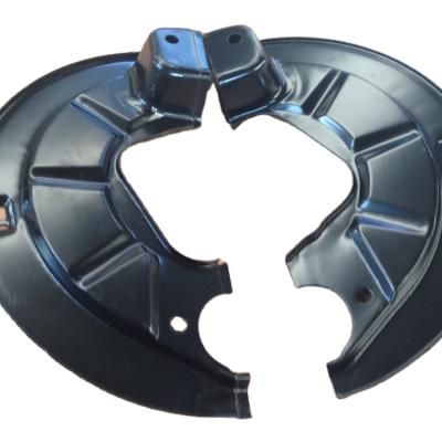 China Trailer Truck Used LUEN Semi Trailer Axle Parts Dust Cover For High Quality Drum Brakes for sale