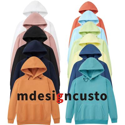 China Waterproof Custom Cotton Hoodie White Mens Hoodie Printing Logo for sale