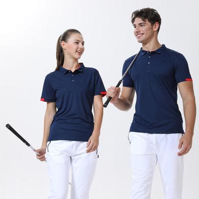 China Anti-Wrinkle T-shirt Quick Drying Custom Polo Outdoor Sports Drying Clothes Sweat Printed Logo Wicking for sale