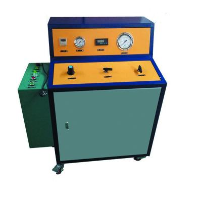 China Wholesale Good Quality Stainless Steel Efficiency Cylinder Power Filling Machine Dry Chemical Food Extinguisher Making Machine for sale