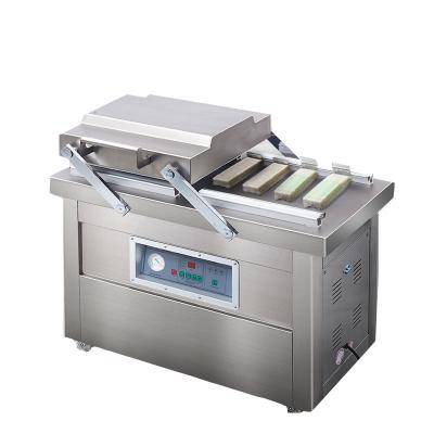 China Food Guaranteed Quality 2.7kw Stainless Steel Semi-automatic Industrial Vacuum Packing Machine China Vacuum Packing Machine for sale