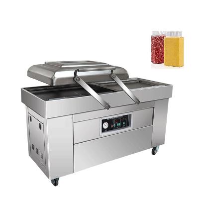 China Food manufacturers supply stainless steel semi-automatic vacuum packaging machine multi-function vacuum packing machine for sale