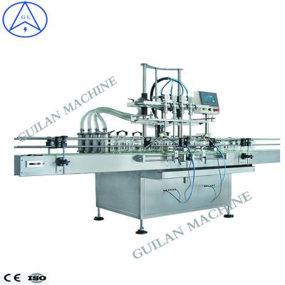 China Automatic Food Large Capacity Shampoo Filling Machine With Good Quality for sale