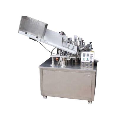 China Small errors food and high precision plastic tube filling and sealing machine for sale