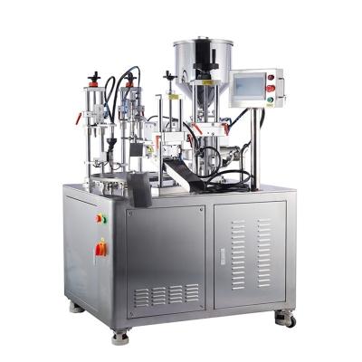 China Well made plastic food low price vending tube filling and sealing machine can be used in production line for sale