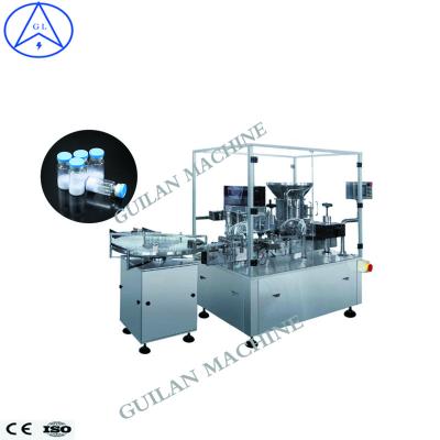 China Hot Selling New Medicine Type 10ml Penicillin Bottle Filling Machine Full Automatic Line for sale