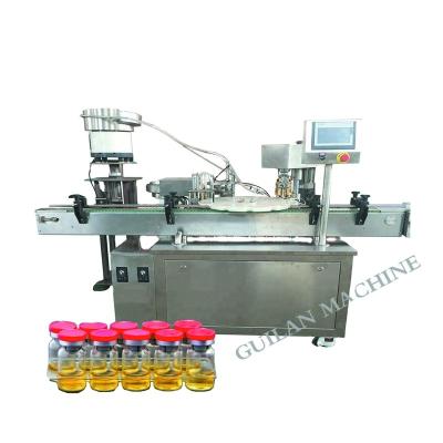 China Automatic Medicine Medicine Pharmaceutical Ampoule Liquid Bottles Filling Capping And Labeling Machines Machinery for sale