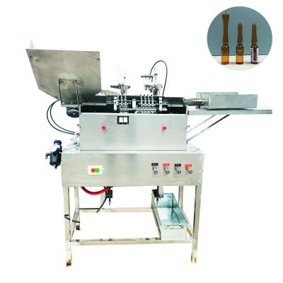 China Food Packing Machine Glass Ampoule Cosmetic Liquid Bottle Forming Filling Machine for sale