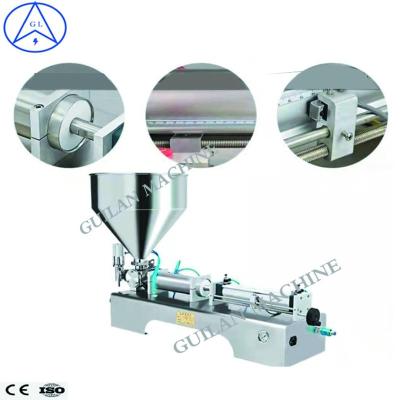 China Commodity Customized Table Top The Body Soft Drink Liquid Filling Machine With Factory Price for sale