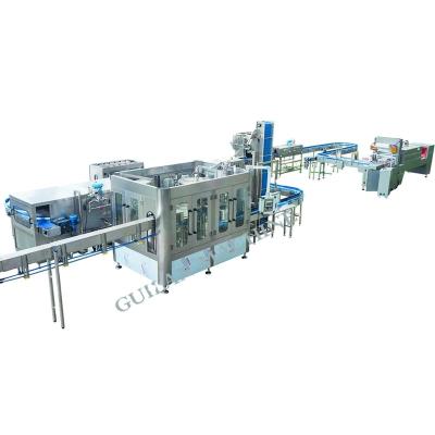 China Hot Selling Food Brake High Efficiency Juice Full Bottle Filling Machine Can Be Used In Production Line for sale