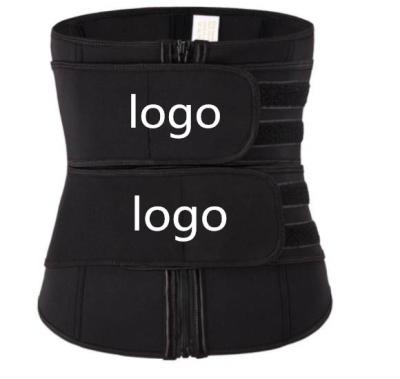 China Antibacterial Women's Neoprene Waist Cincher Exercise Pressure Belt Abdominal Yoga Postnatal Double Tone Belt for sale