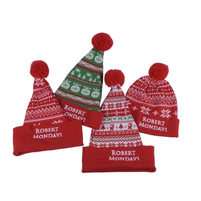 China JOINT Winter Hat Famous Designer Brands High Quality Winter Hats Christmas Hats for sale