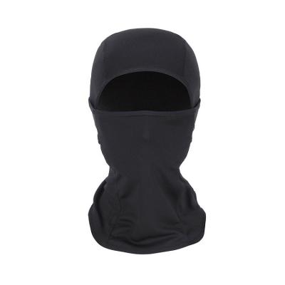 China 2021 Outdoor COMMON Beanie Ski Mask Winter Men Hats Wholesale Nylon Balaclava Black Outdoor Black Winter Hats for sale