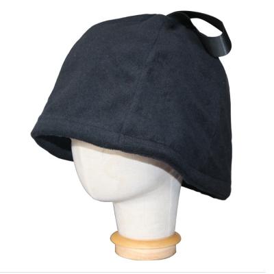 China Free Washable Washable Bucket Hat Japan Black Cloth Towel Cloth Towel Character Size Hair Drying Hats for sale