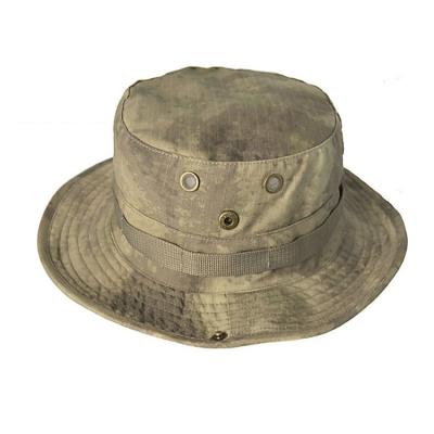 China German Camp Bonnie Caps Summer Jungle Style Combat Cotton Army Hats for sale