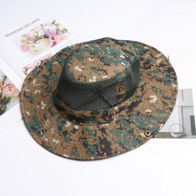 China New Four Seasons Jungle Style Hats Cotton Military Army Bonnie Hats for sale