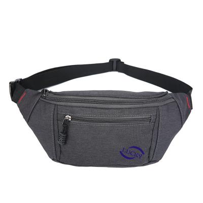 China Water Proof Fashion Waist Bag Oxford Cloth Large Capacity Sports Mountaineering Chest Phone Bag Unisex for sale