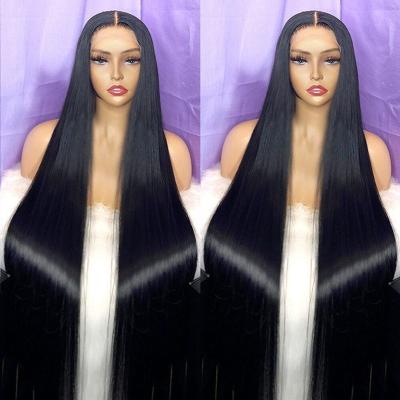 China Body Wave Pre Pluck HD Lace Closure Human Hair Wigs, 13X4 13X6 Lace Front Wigs For Black Women,Brazian raw hair wigs human hair lace front for sale