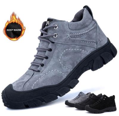 China Good Quality Anti-slip High Work Boots Safety Worker Safety Shoes Ankle Worker Safety Shoes for sale