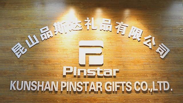 Verified China supplier - Kunshan Pinstar Gifts Co., Ltd.