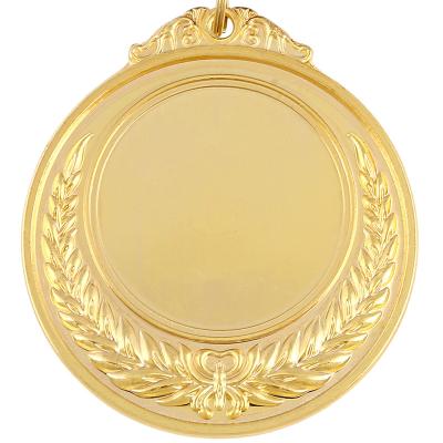 China Europe Design Your Own Custom Metal Gold Silver Bronze Award Medal For Sports Meeting for sale