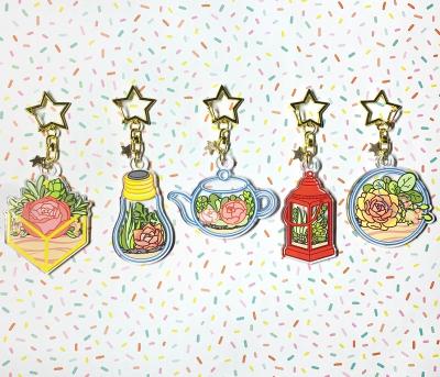 China Custom Acrylic Master Chain Souvenir Gifts Manufacturer for sale