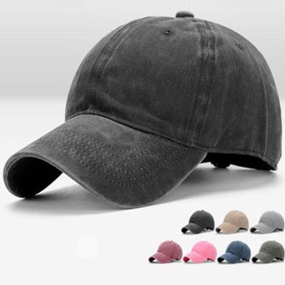 China COMMON New Style Jean Material Plain Blank Baseball Sports Hat With Custom Logo for sale