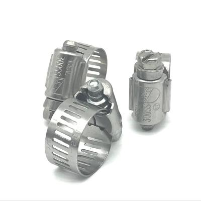 China General Industry Types Heavy Duty Type Pipe Clamp Pipe Clip Worm Hose Clamps Hose Fitting Hot Flange for sale