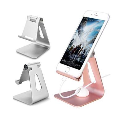 China Multi-angle Adjustable Metal Mobile Phone Holder Aluminum Stand for sale