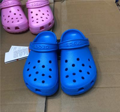 China Around 2022 New Fashionable High Quality Beach Shoes Solid Color For Baby Slippers Casual Walking Shoes Garden Beach Shoes for sale