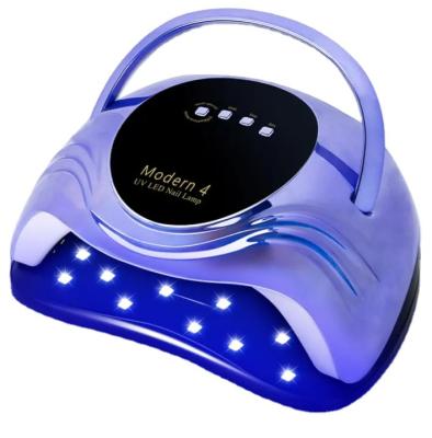 China ZYC 120W Plastic Nail Lighting Therapy Machine MODERN4 Glow Nail Dryer LED Light Handle for sale