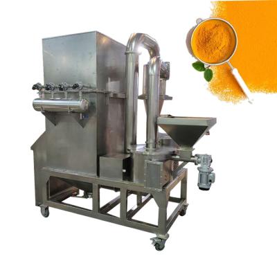 China High Efficiency Easy Operation Turmeric Masala Chilli Pulverizer Industrial Machine Atta Chakki Flour Mill Pulverizer for sale