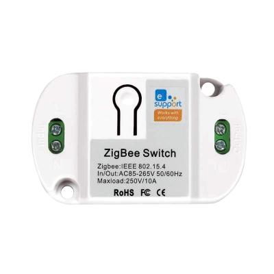 China Smart Switch eWeLink Lamp Switch Module 10A Way 10A Wireless Relay Compatible with Alexa SmartThings Requires ZigBee Gateway for sale