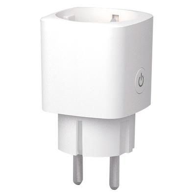 China Mini Smart Wifi Plug Socket Ewelink App 16A Smart Wifi Socket With EU/PRC Standard for sale